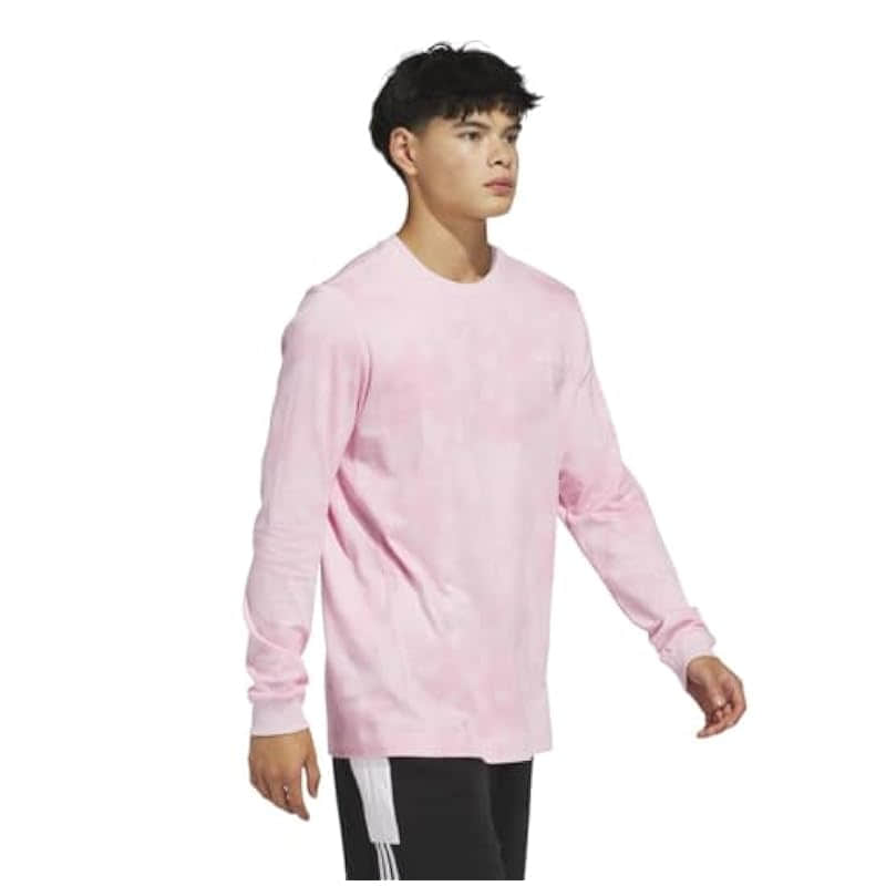 adidas Men's Tech Long-Sleeve T-Shirt - Premium Workout Shirts
