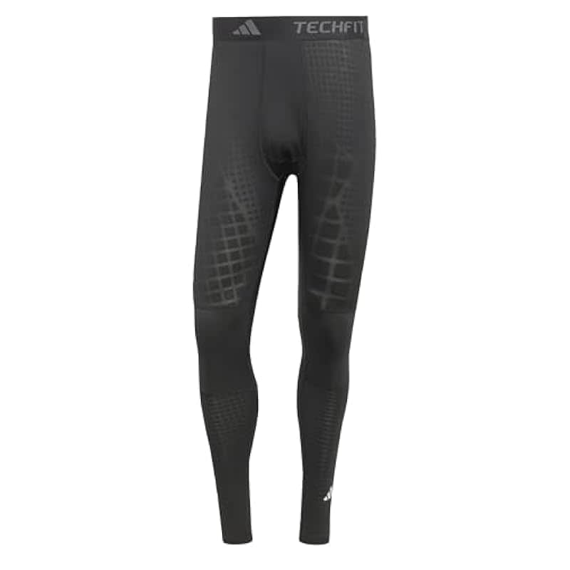 adidas Men's Techfit Cold.rdy Training Long Tights - Premium Compression Wear