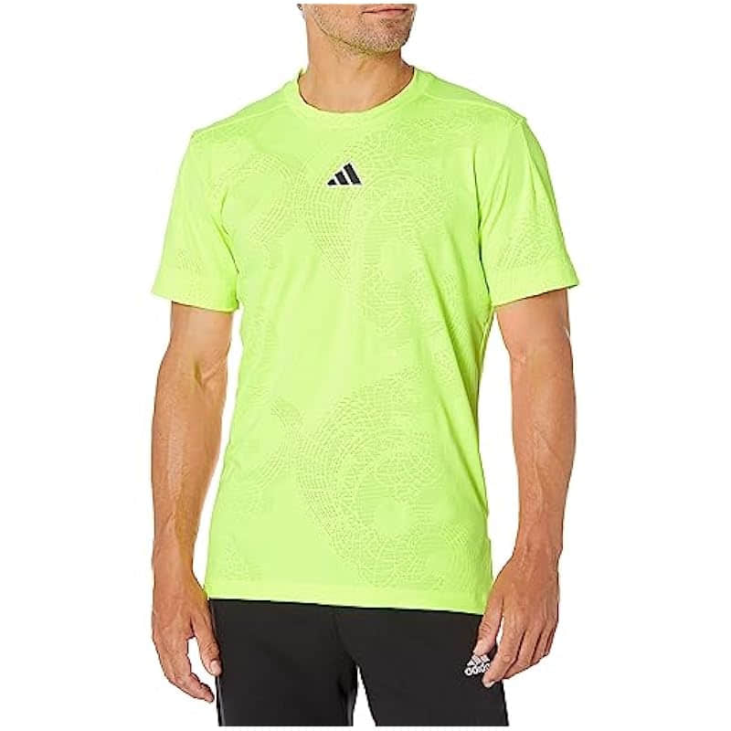 adidas Men's Tennis London Freelift T-Shirt - Comfort & Style