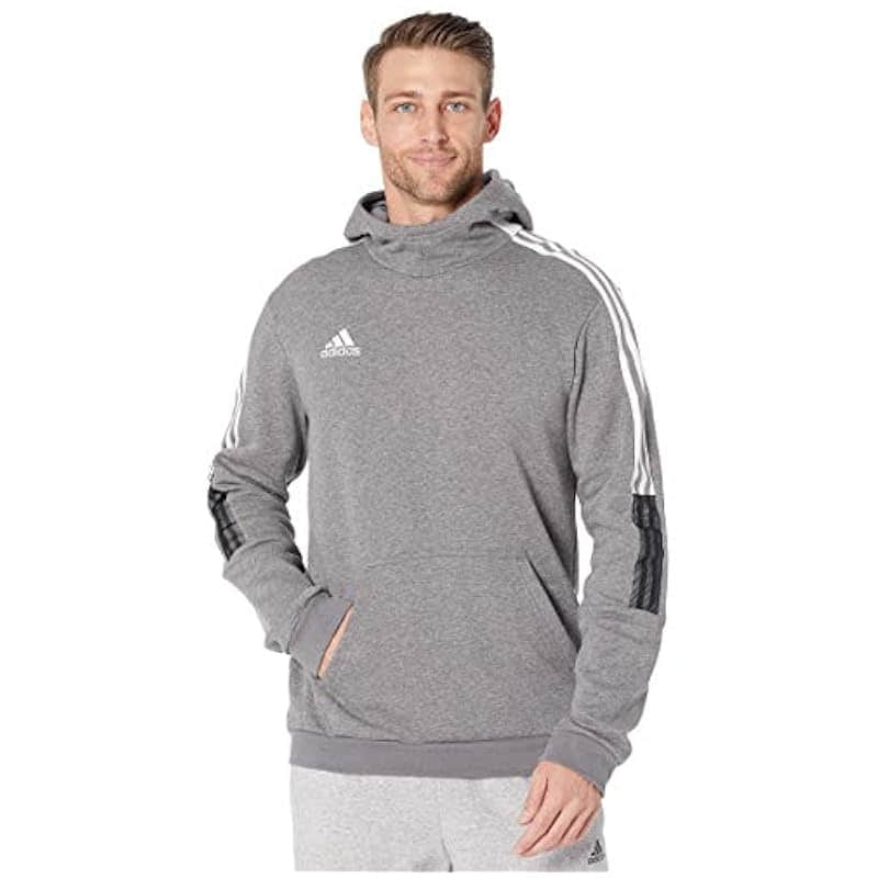 adidas Men's Tiro 21 Hoodie - Navy/White | Athletic Comfort