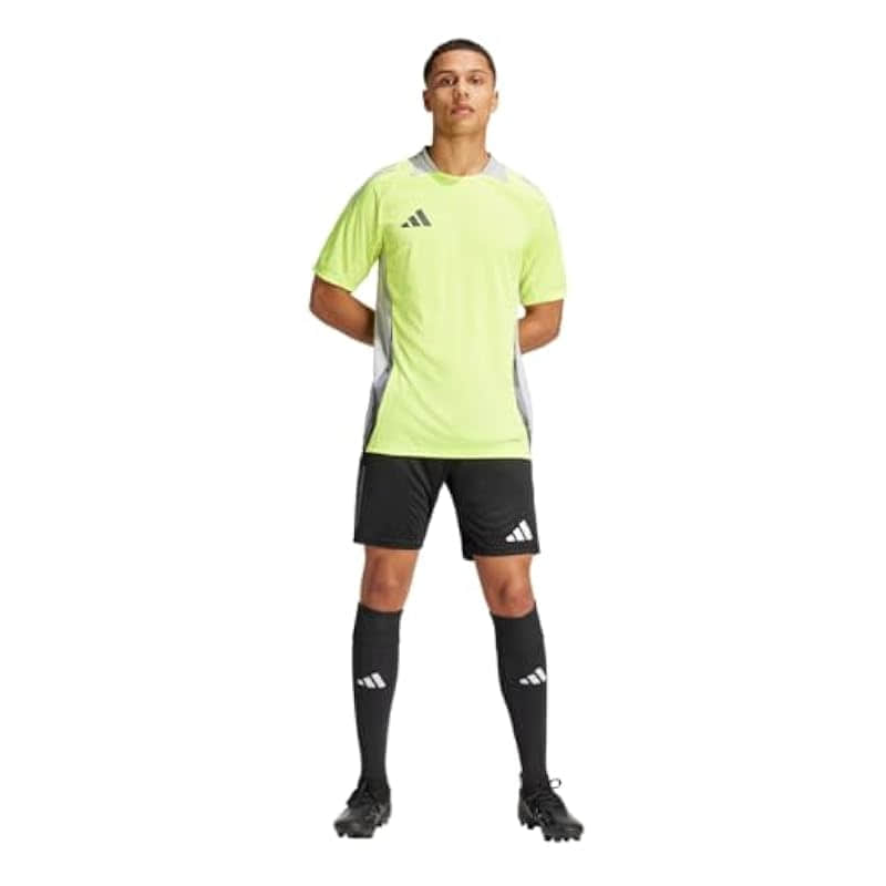 adidas Men's Tiro 24 Slim Fit Soccer Jersey - Moisture Wicking