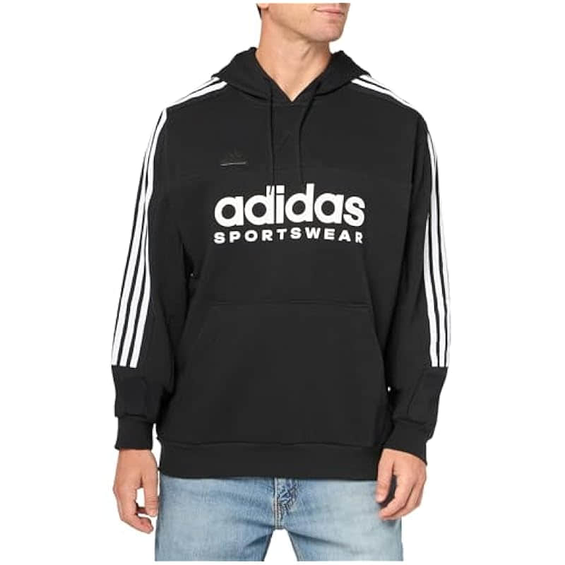 adidas Men's Tiro Hoodie - Comfort & Style for Active Lifestyles