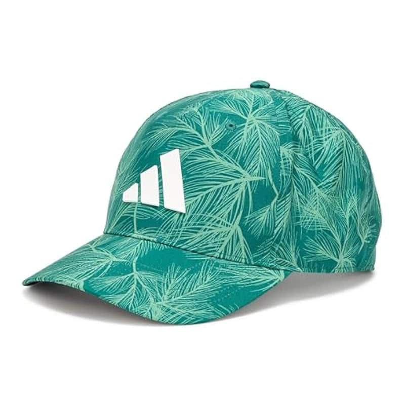 adidas Men's Tour Print Snap-Back Hat – Stylish & Adjustable Fit