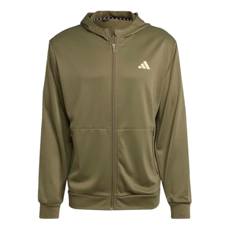 adidas Men's Training Essentials Seasonal Woven Full-Zip Jacket
