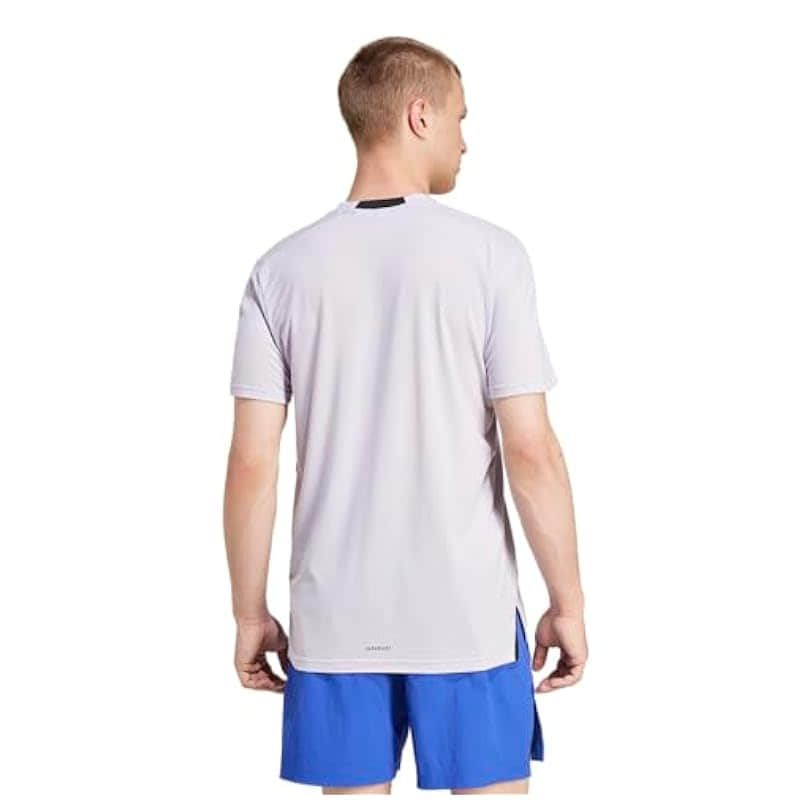 adidas Men's Training T-Shirt - Lightweight Workout Tee
