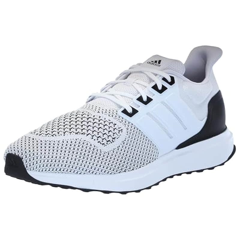 adidas Men's Ubounce DNA Running Shoes - White | Lightweight & Durable