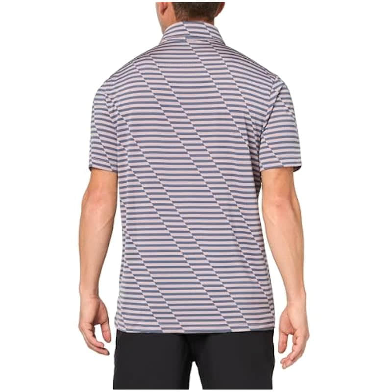adidas Men's Ultimate365 Mesh Print Polo – Comfort & Style