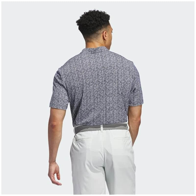adidas Men's Ultimate365 Printed Golf Polo Shirt – Comfort & Style