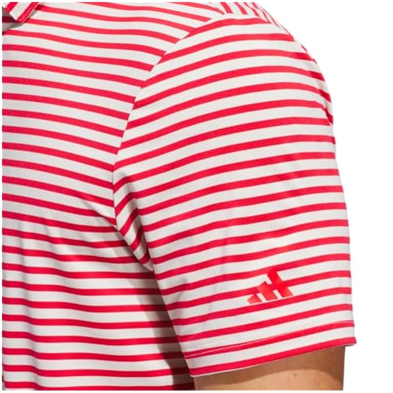 adidas Men's Ultimate365 Stripe Polo Shirt - Comfort & Style