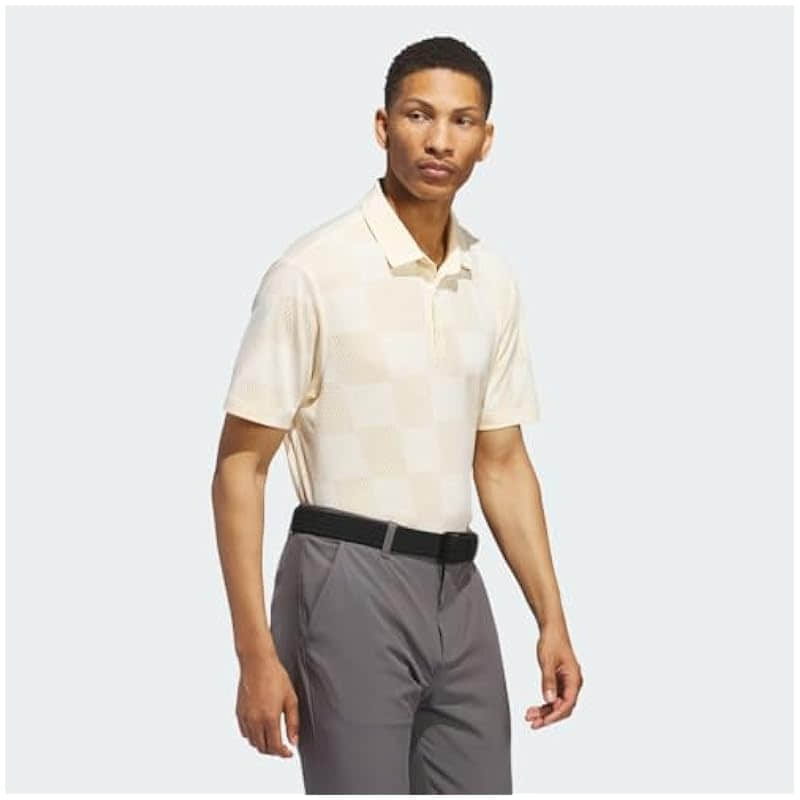 adidas Men's Ultimate365 Textured Polo Shirt – Comfort & Style