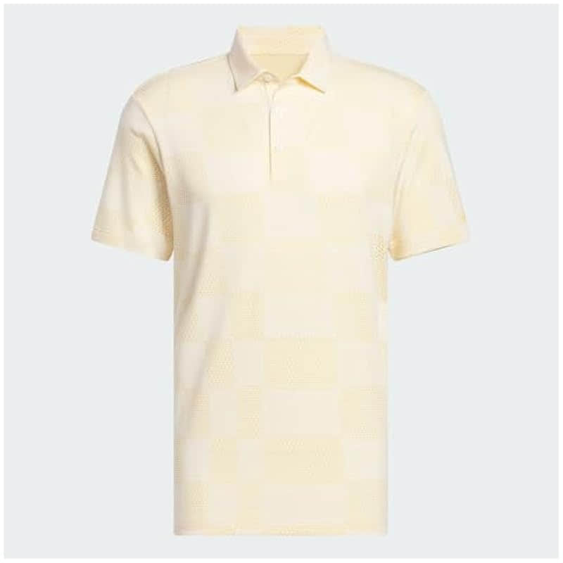 adidas Men's Ultimate365 Textured Polo Shirt – Comfort & Style