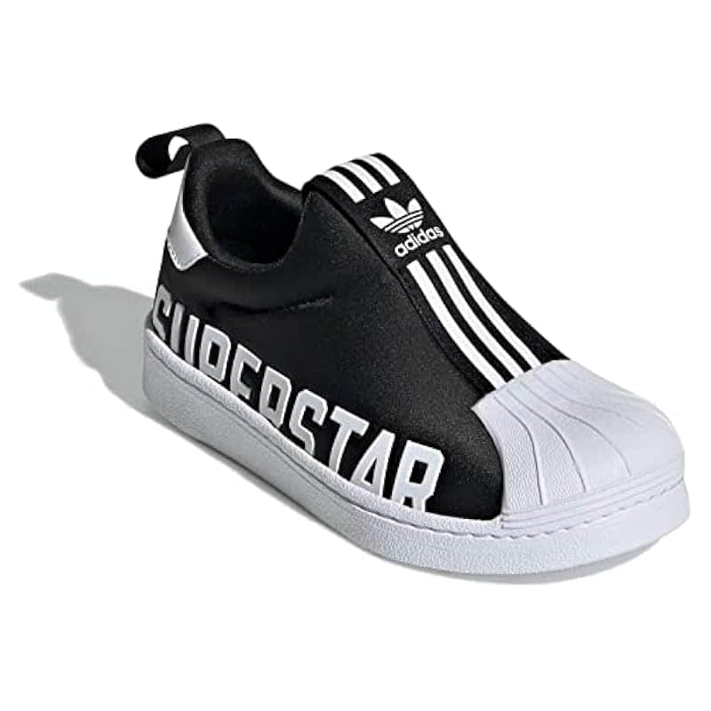 adidas Originals Little Kids Superstar 360 Sneakers - Core Black/White