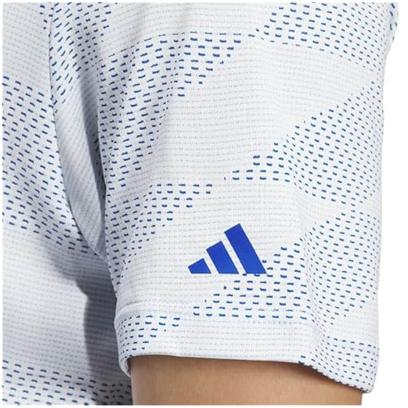 adidas Ultimate365 Textured Jacquard Polo Shirt for Men