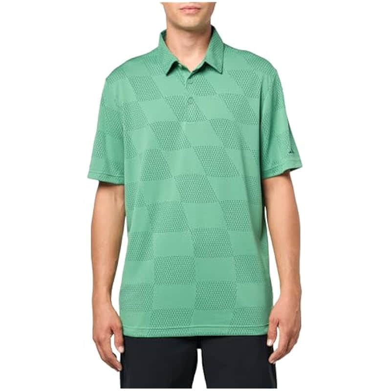 adidas Ultimate365 Textured Jacquard Polo Shirt for Men