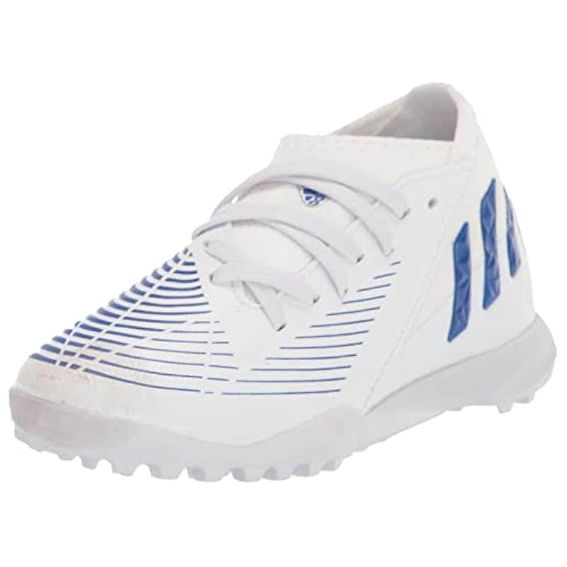 adidas Unisex Predator Edge.3 Turf Soccer Shoe for Kids