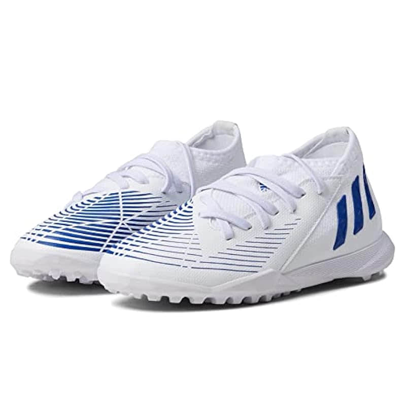 adidas Unisex Predator Edge.3 Turf Soccer Shoe for Kids