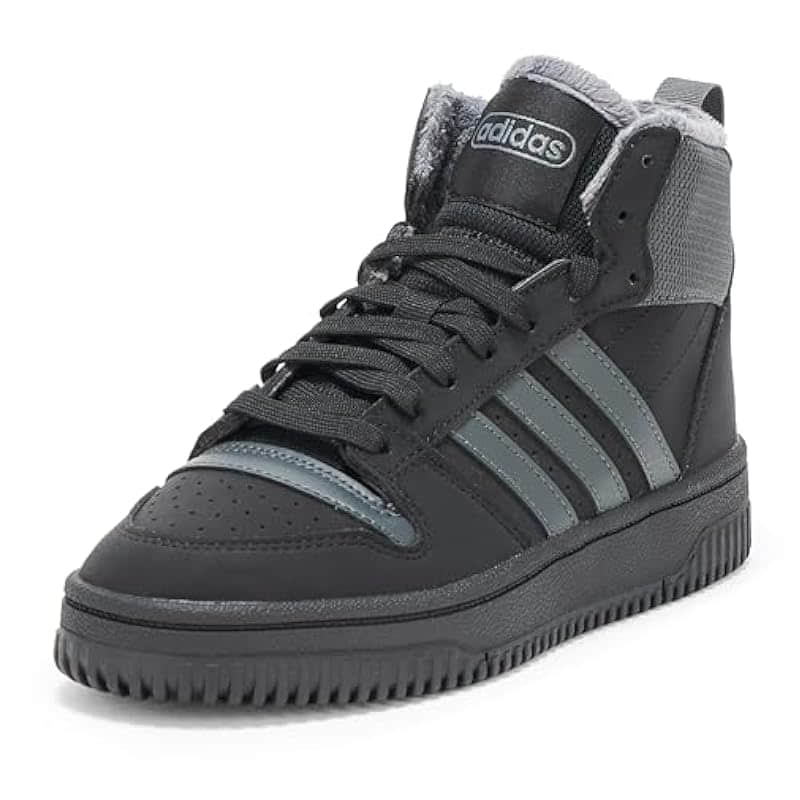 adidas Unisex-Child Turnaround Mid Top Basketball Sneaker - Durable & Stylish