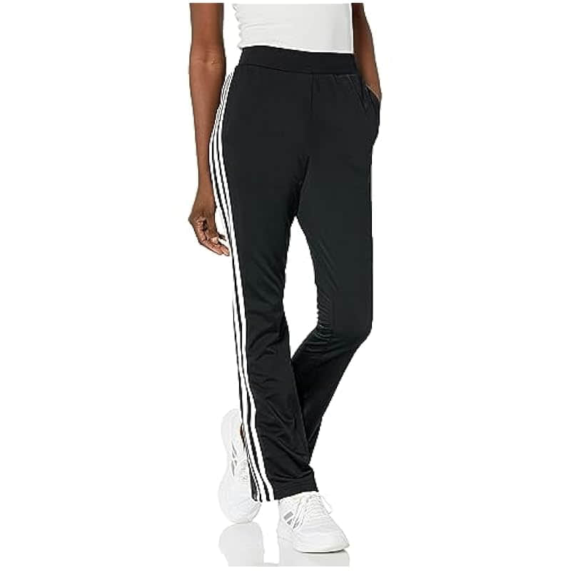 adidas Women's 1/4 Snap Tricot Pants – Comfort & Style