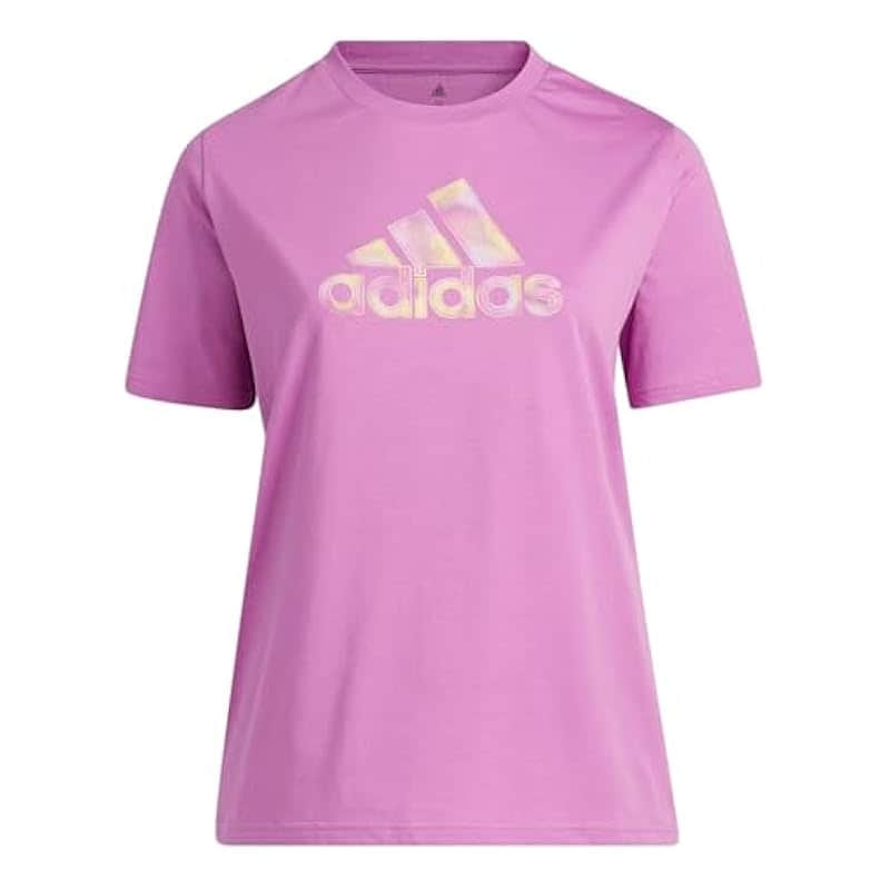 adidas Women's 2tn Graphic Tee - Stylish & Comfortable