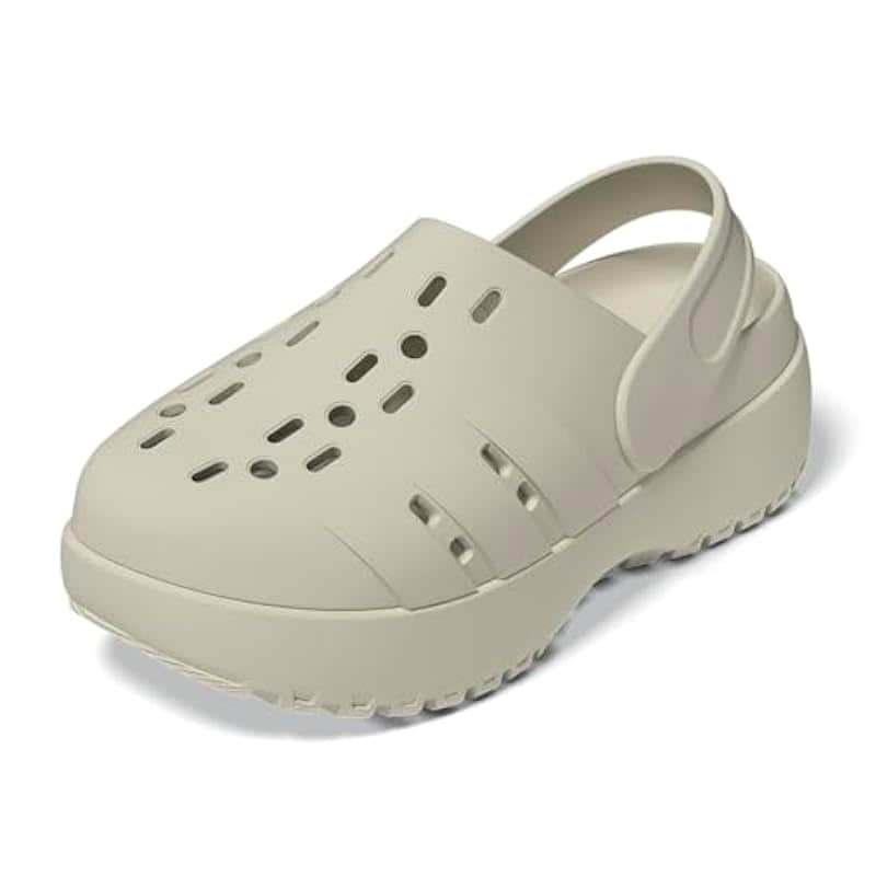 adidas Women's Adilette Clog Platform Slide Sandal – Comfort & Style