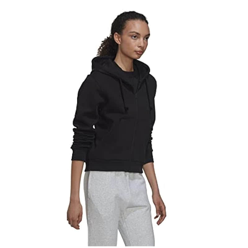 adidas Women's All SZN Fleece Full Zip Hoodie - Comfort & Style