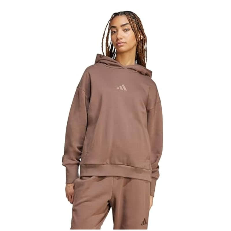 adidas Women's All Szn Fleece Loose Hoodie - Comfort & Style