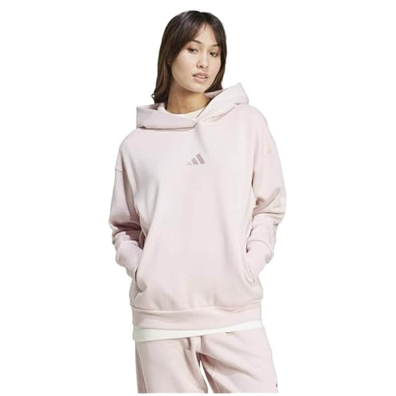 adidas Women's All Szn Fleece Loose Hoodie - Comfort & Style