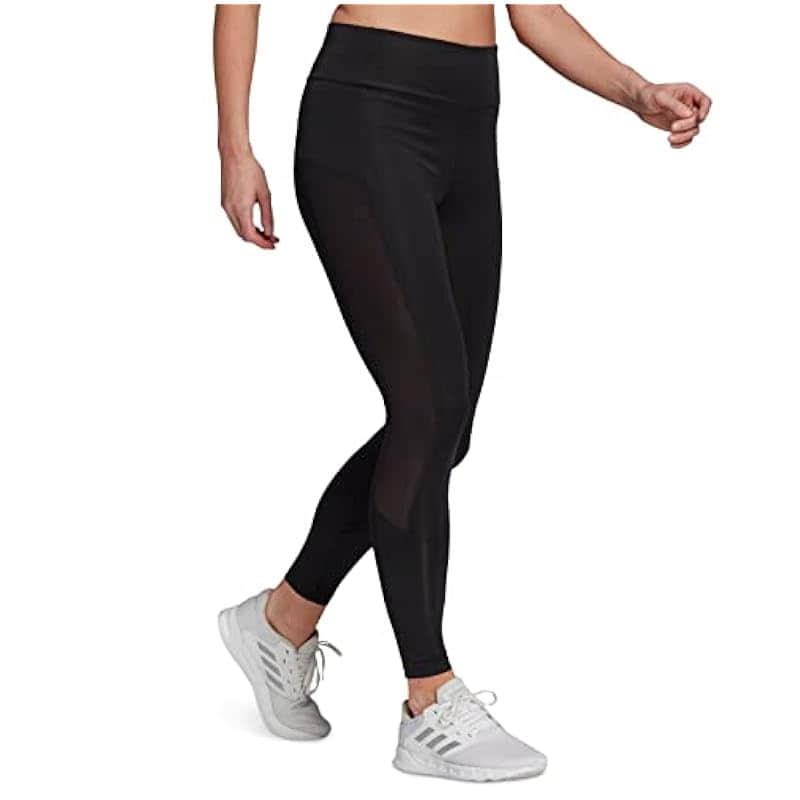 adidas Women's Big Logo Sport Tights – Comfort & Style
