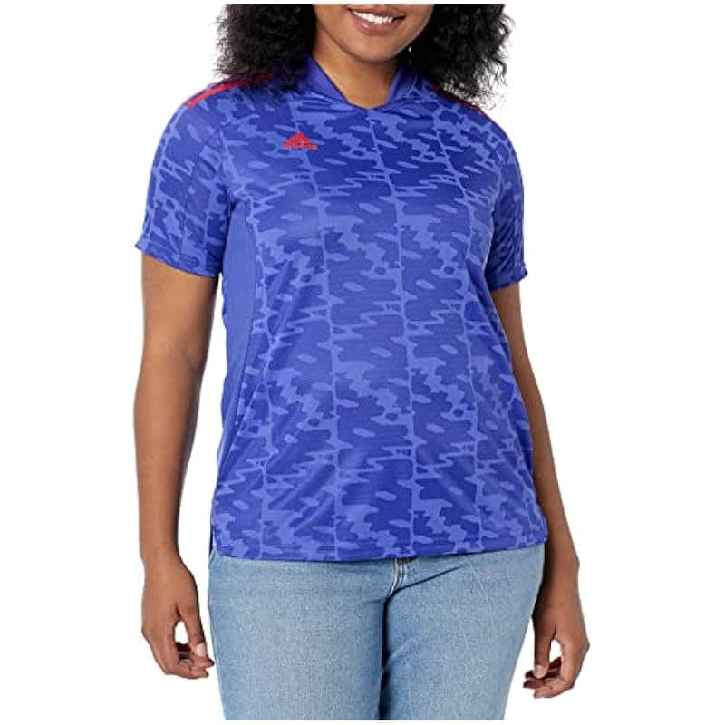 adidas Women's Condivo 21 Soccer Jersey - Comfort & Style