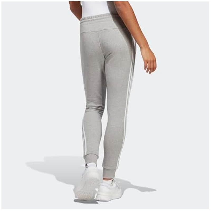 adidas Women's Essentials 3-Stripes French Terry Sweatpants
