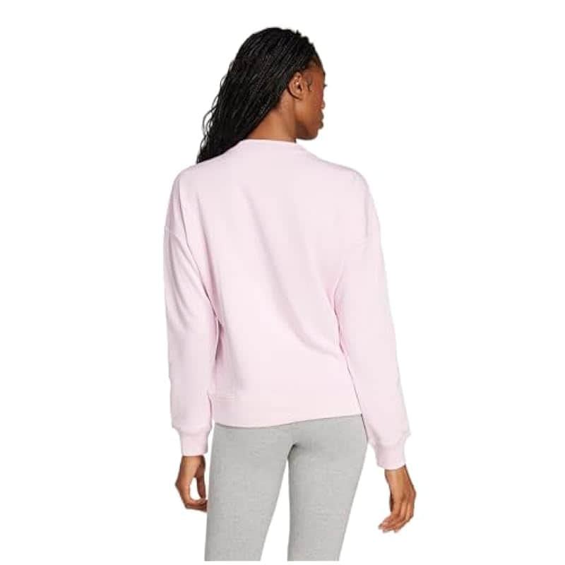 adidas Women's Essentials Linear French Terry Sweatshirt - Comfort & Style