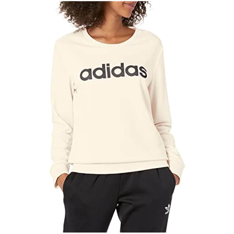 adidas Women's Essentials Logo Sweatshirt - Comfort & Style