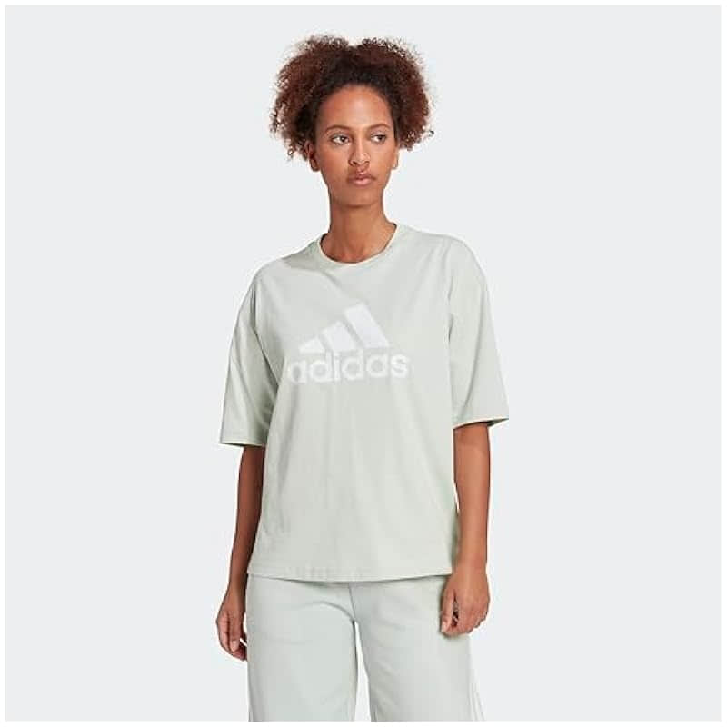 adidas Women's Future Icon Badge of Sport Tee - Comfort & Style