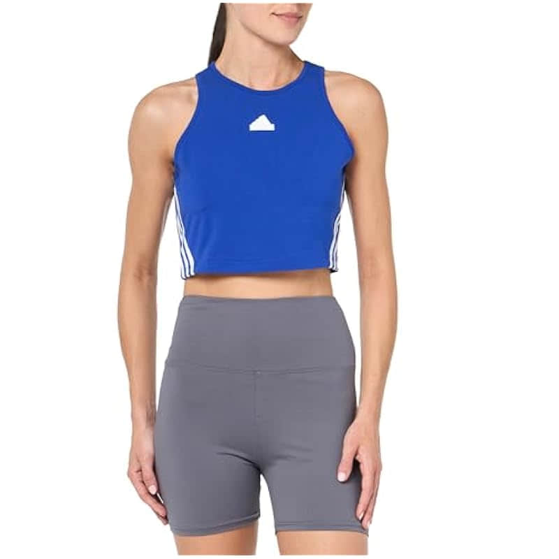 adidas Women's Future Icon Three Stripes Tank Top - Lightweight & Stylish