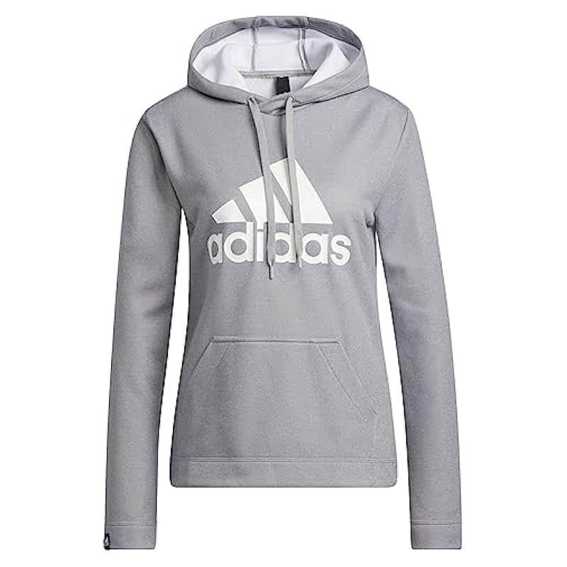 adidas Women's Game and Go Big Logo Hoodie - Plus Size 2XL