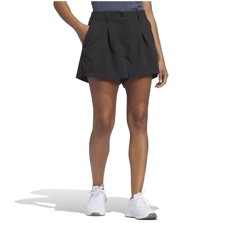 adidas Women's Go-to Pleated Shorts – Comfort & Style