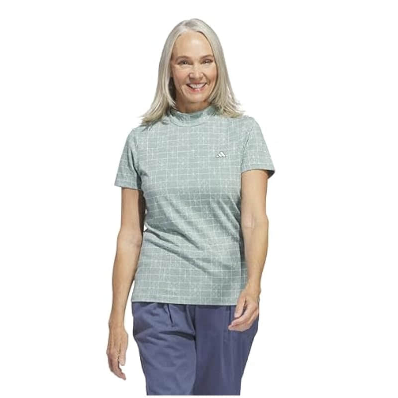 adidas Women's Go-to Short Sleeve Polo Shirt – Comfort & Style