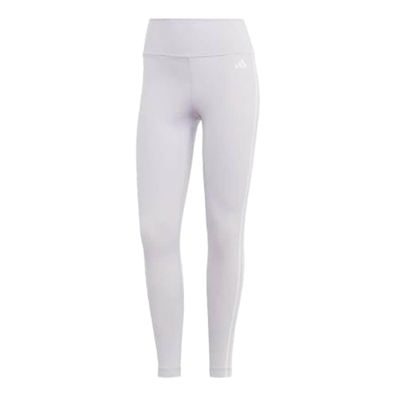 adidas Women's High Waisted 7/8 Training Tights - 3-Stripes Design