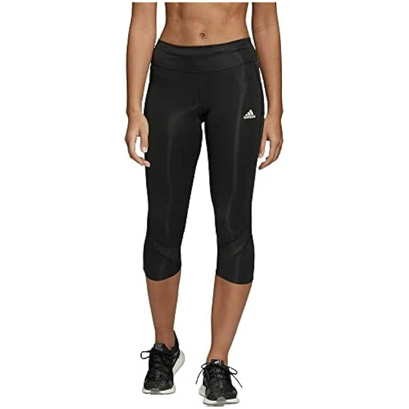 adidas Women's Own The Run 3/4 Tights – Performance & Comfort