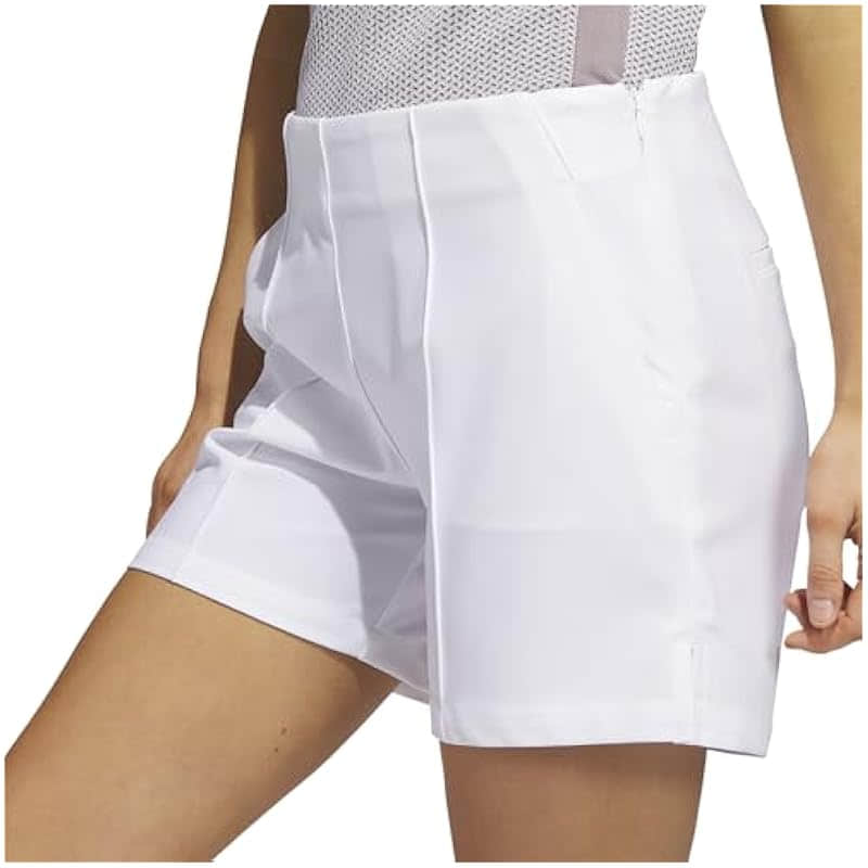 adidas Women's Pintuck Five Pull-On Golf Shorts – Comfort & Style