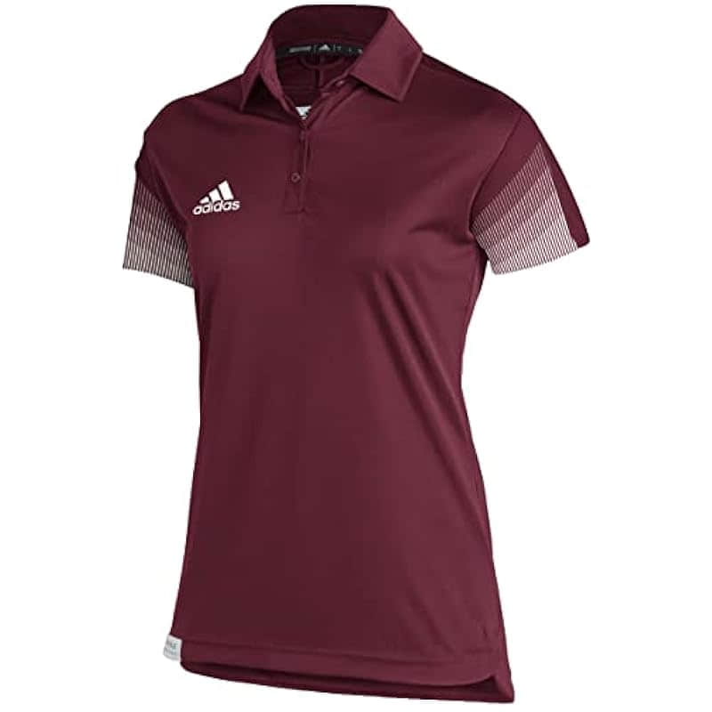 adidas Women's Sideline Primeblue Polo Shirt - Multi-Sport Comfort