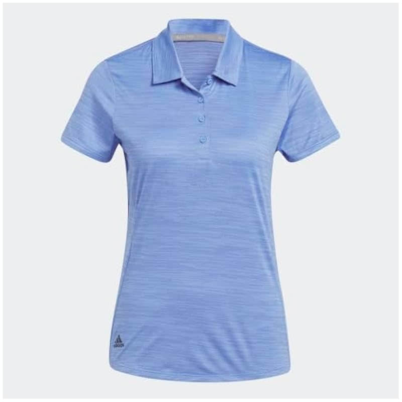 adidas Women's Space Dye Polo Shirt - Stylish & Sustainable