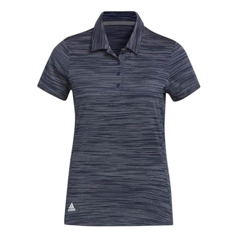 adidas Women's Space Dye Polo Shirt - Stylish & Sustainable