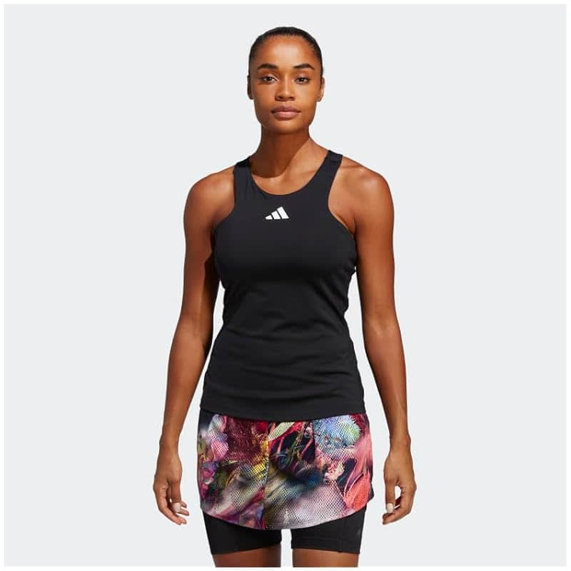 adidas Women's Tennis Y-Tank – Lightweight & Breathable Activewear