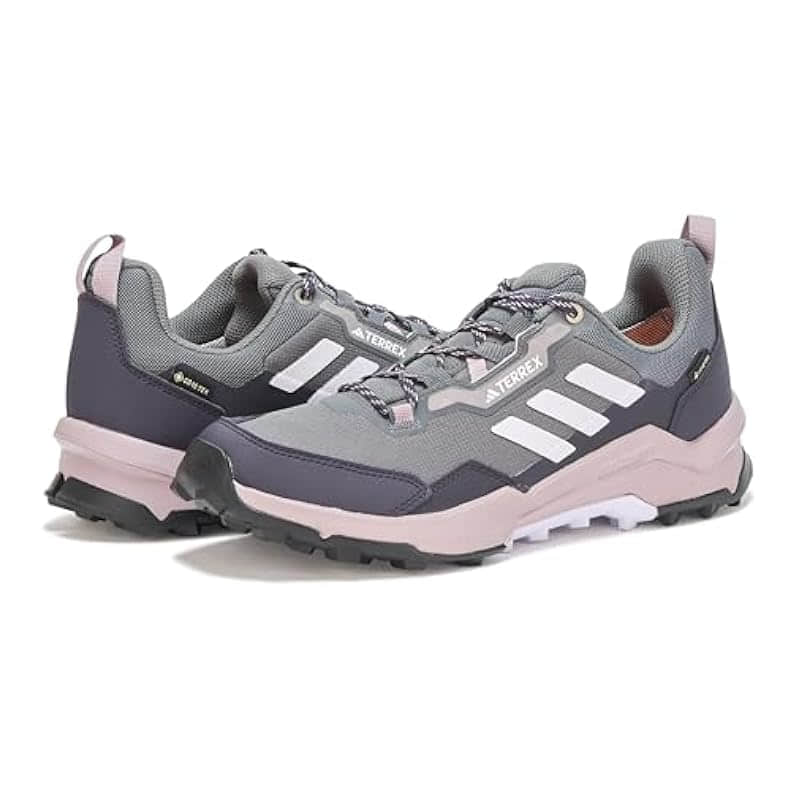 adidas Women's Terrex AX4 GORE-TEX Hiking Sneakers - Dark Gray