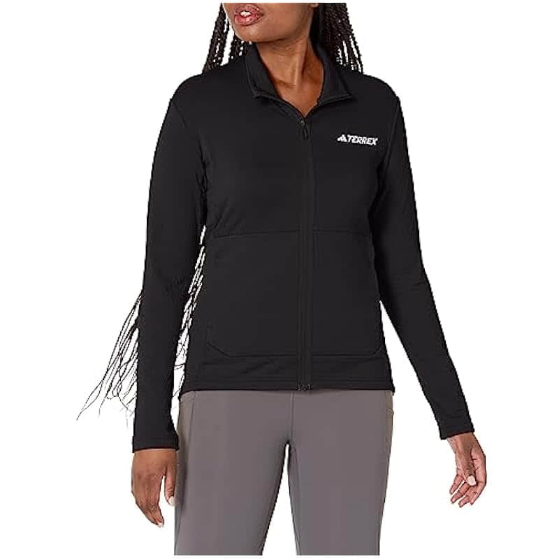 adidas Women's Terrex Multi Light Fleece Full Zip Jacket