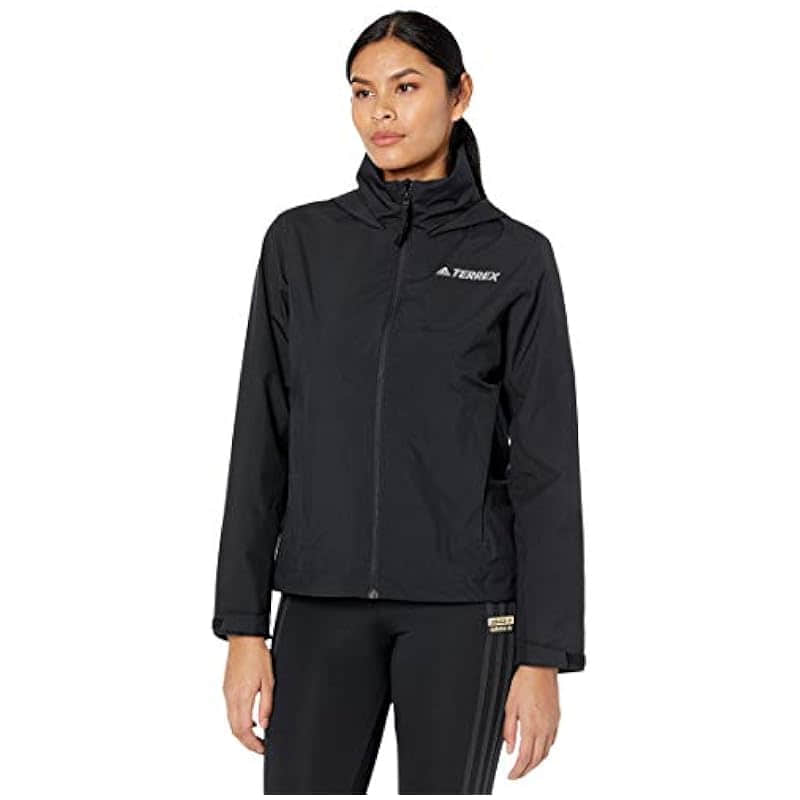 adidas Women's Terrex Multi Rain.RDY Jacket – Weatherproof & Stylish