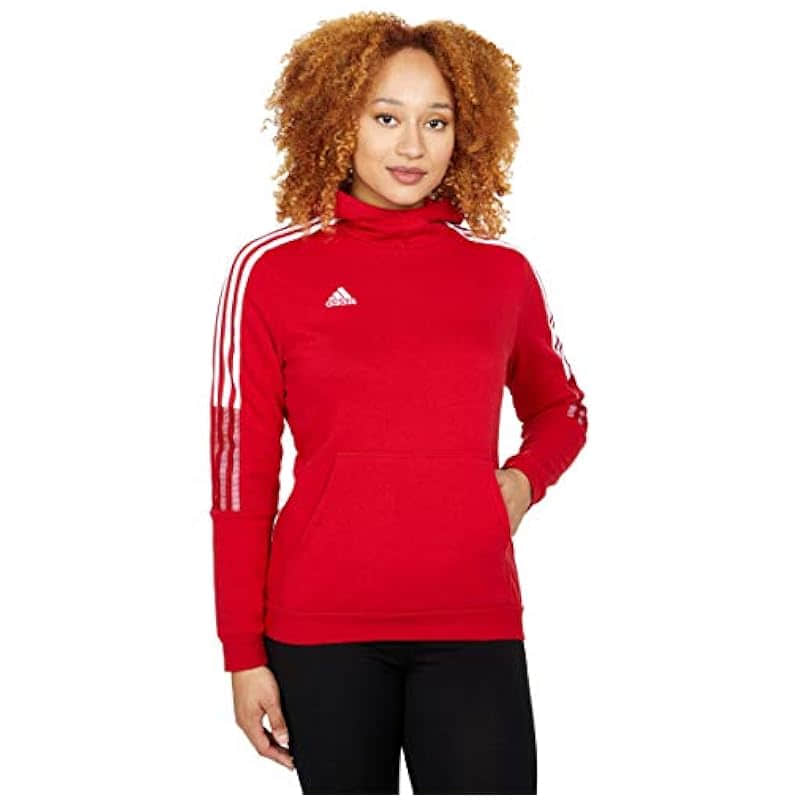 adidas Women's Tiro 21 Sweat Hoodie - Comfort & Style