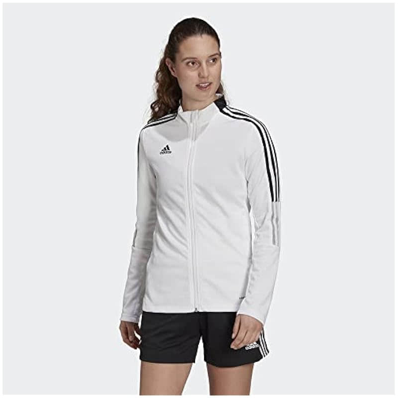 adidas Women's Tiro 21 Track Jacket - Lightweight & Stylish