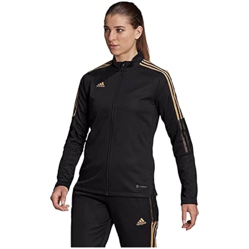 adidas Women's Tiro Track Jacket – Lightweight & Stylish Athletic Wear
